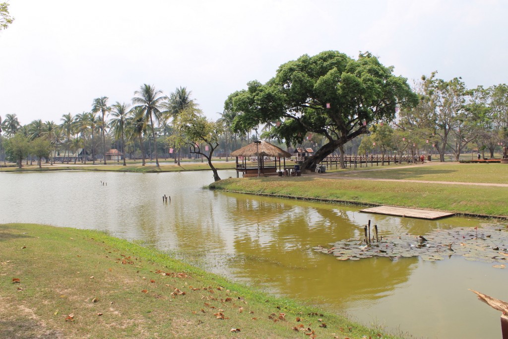 Sukhothai, Parc Historique
